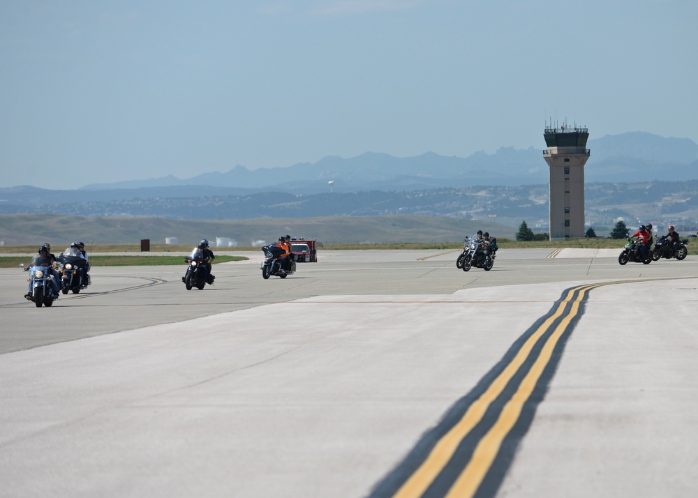 Dakota Thunder Run, military vets recognized during Sturgis Rally