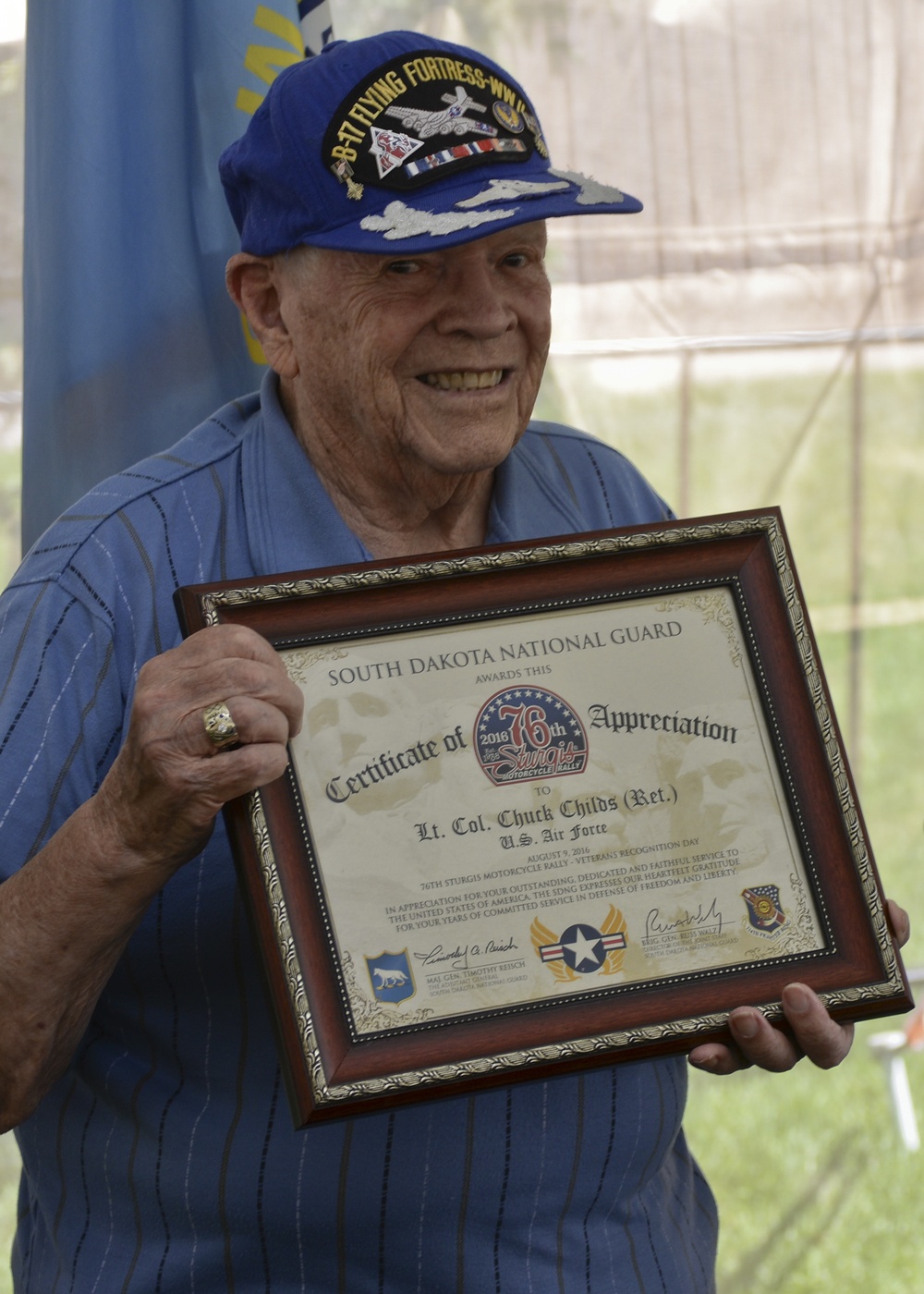 Dakota Thunder Run, military vets recognized during Sturgis Rally