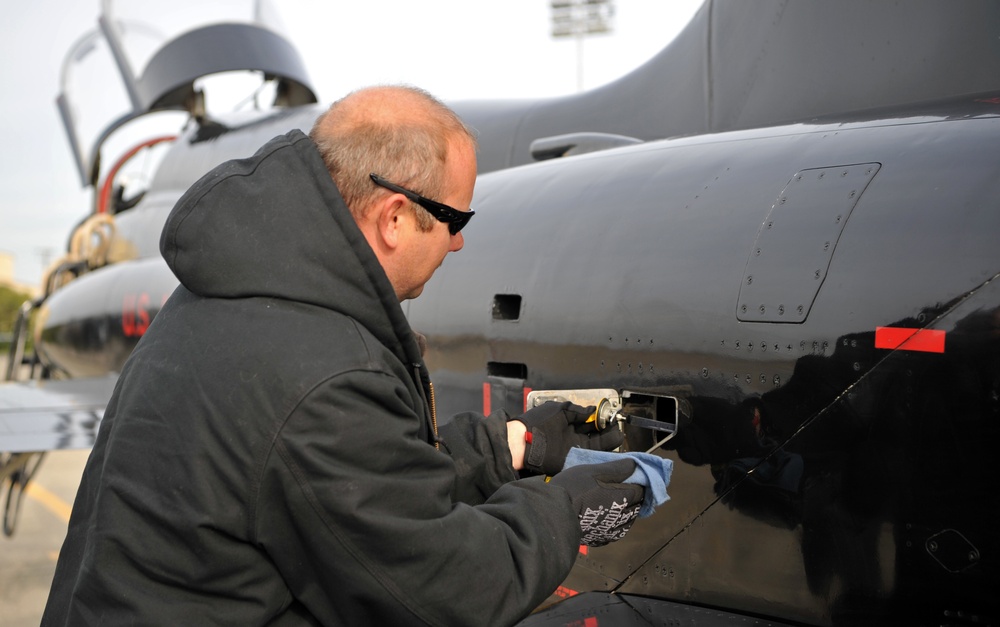 T-38 maintenance significant to ISR
