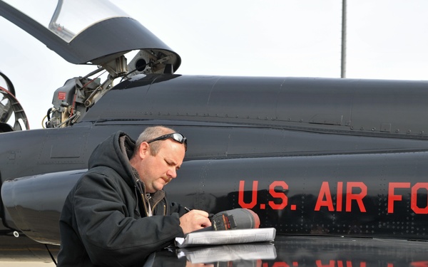 T-38 maintenance significant to ISR