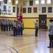 Retirement Ceremony of Gunnery Sgt James H. Moore II