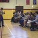 Retirement Ceremony of Gunnery Sgt James H. Moore II