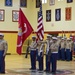 Retirement Ceremony of Gunnery Sgt James H. Moore II