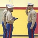 Retirement Ceremony of Gunnery Sgt James H. Moore II