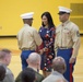 Retirement Ceremony of Gunnery Sgt James H. Moore II