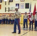 Retirement Ceremony of Gunnery Sgt James H. Moore II