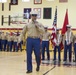 Retirement Ceremony of Gunnery Sgt James H. Moore II