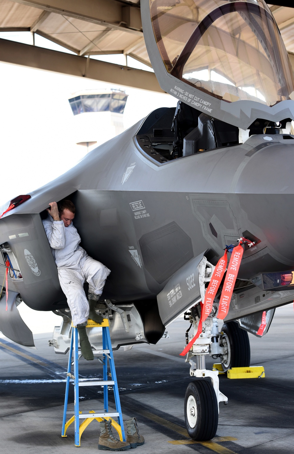 F-35 maintenance battle tested