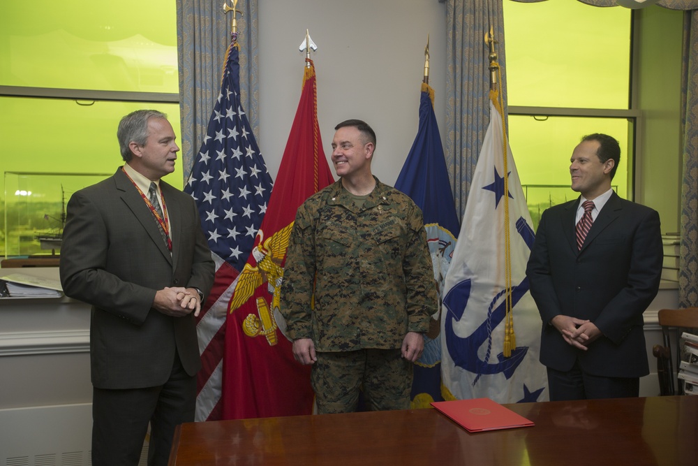 Lt. Col. Robert R. Cheshire Legion of Merit Ceremony Dec. 13, 2016