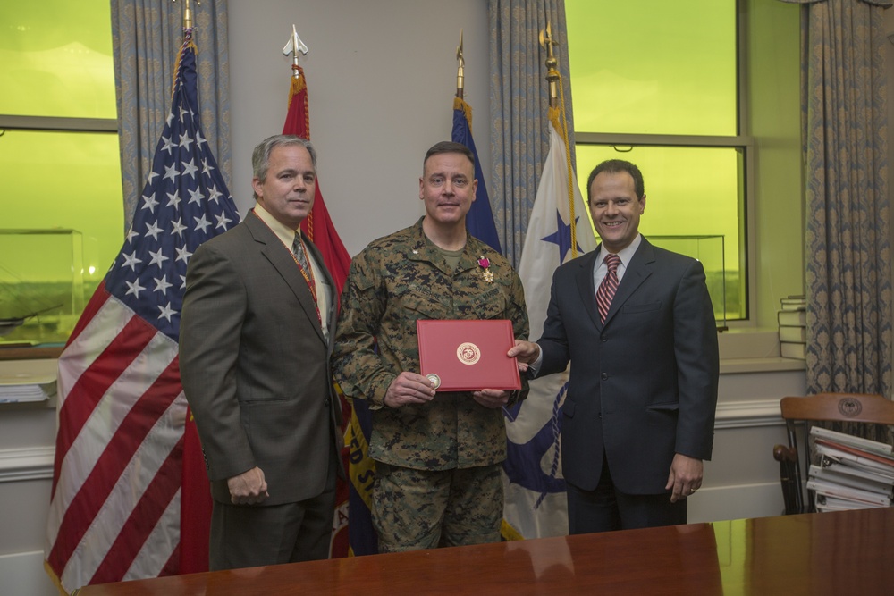 Lt. Col. Robert R. Cheshire Legion of Merit Ceremony Dec. 13, 2016