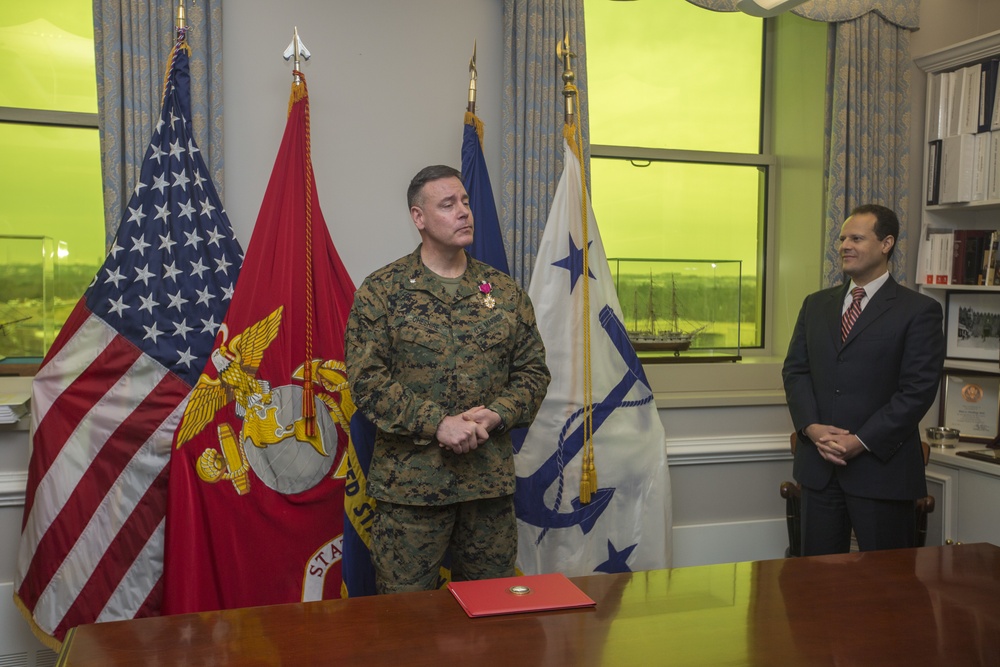 Lt. Col. Robert R. Cheshire Legion of Merit Ceremony Dec. 13, 2016