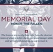 Memorial Day Poster