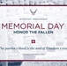 Memorial Day Poster