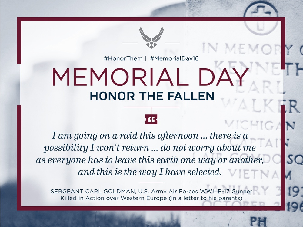 Memorial Day Poster