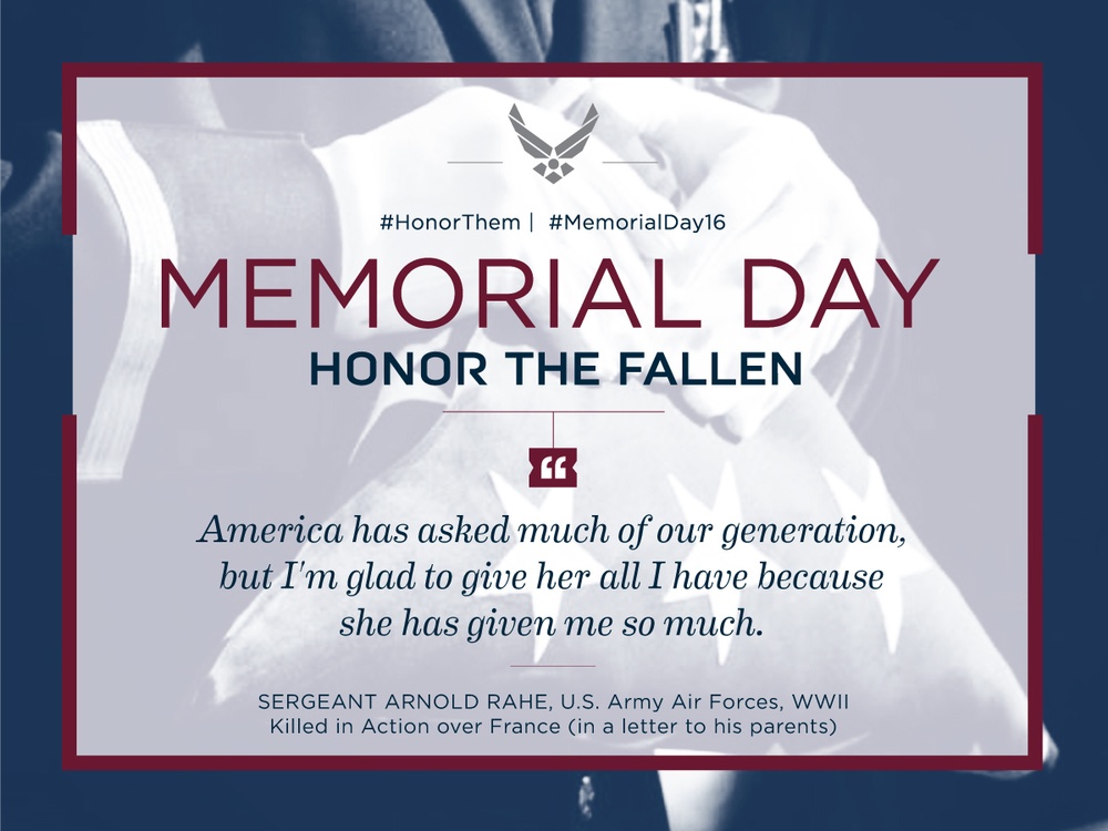 Memorial Day Poster