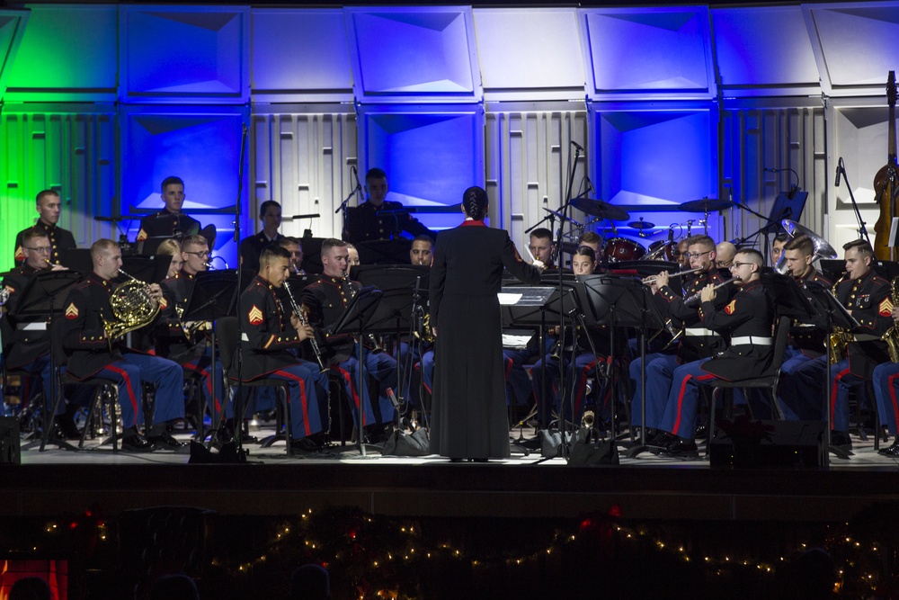 2nd MAW Band Holiday Concert