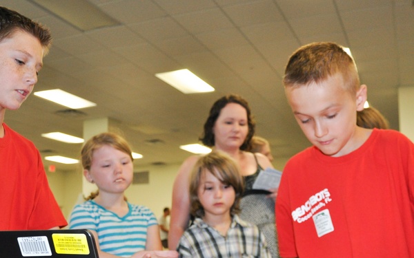 Patrick hosts All SySTEMs Go, first-ever STEM event