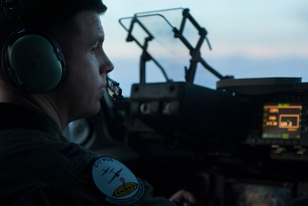 USAFWS Class 16-B executes JFEX