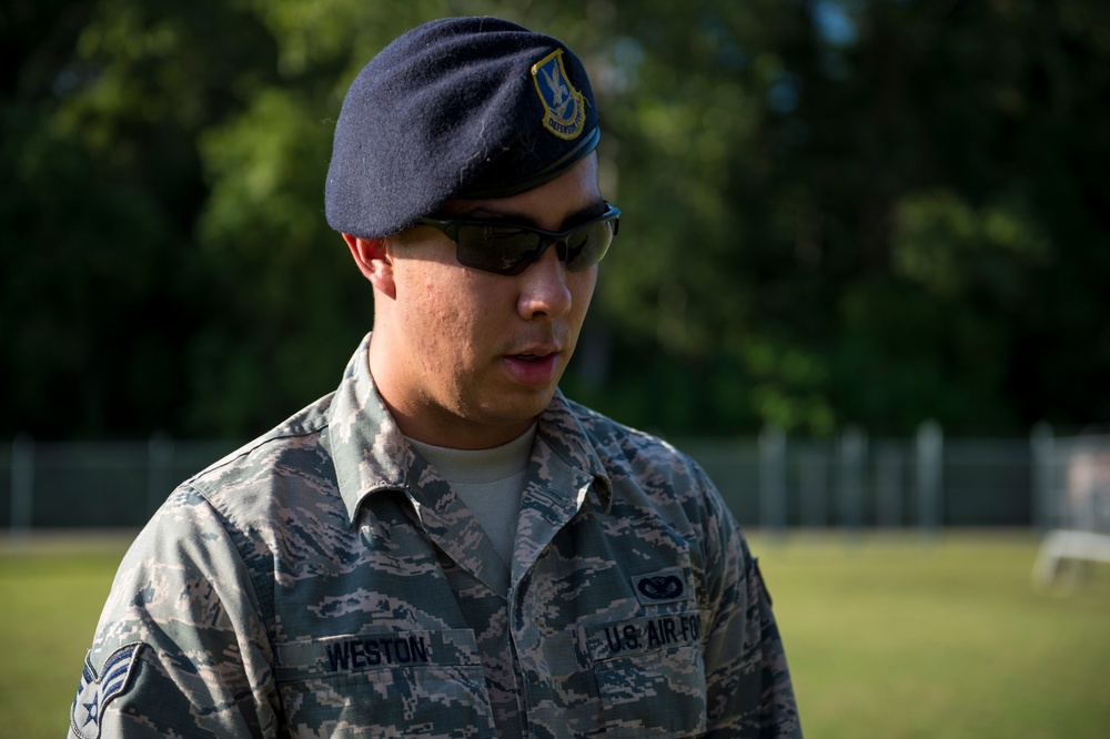 Airman’s best friend—the military working dog