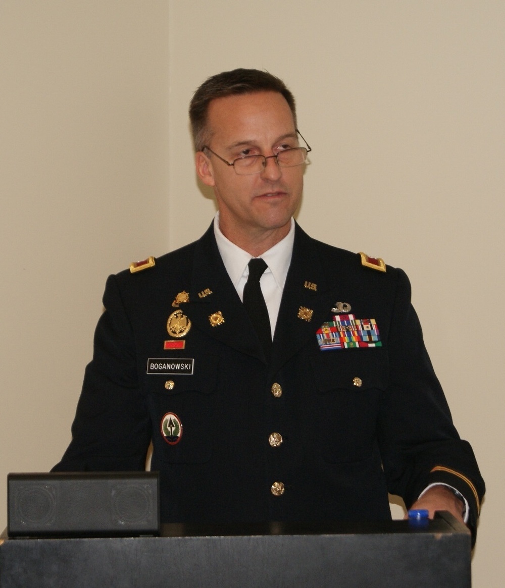 Col. Boganowski Speaks at 4/321st Deactivation