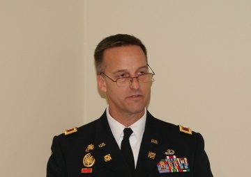 Col. Boganowski Speaks at 4/321st Deactivation