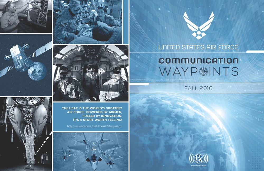 Fall 2016 - USAF Communication Waypoints