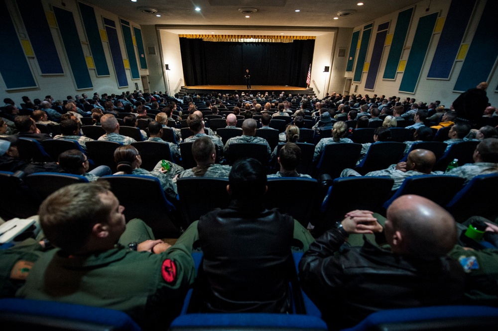 57th WG hosts Simon Sinek