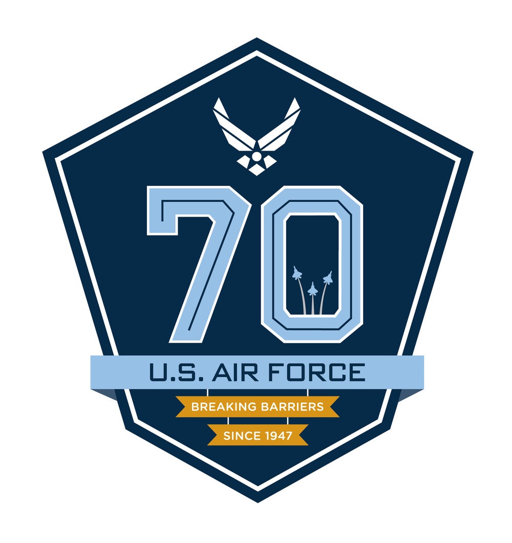 AF 70th Birthday Logo