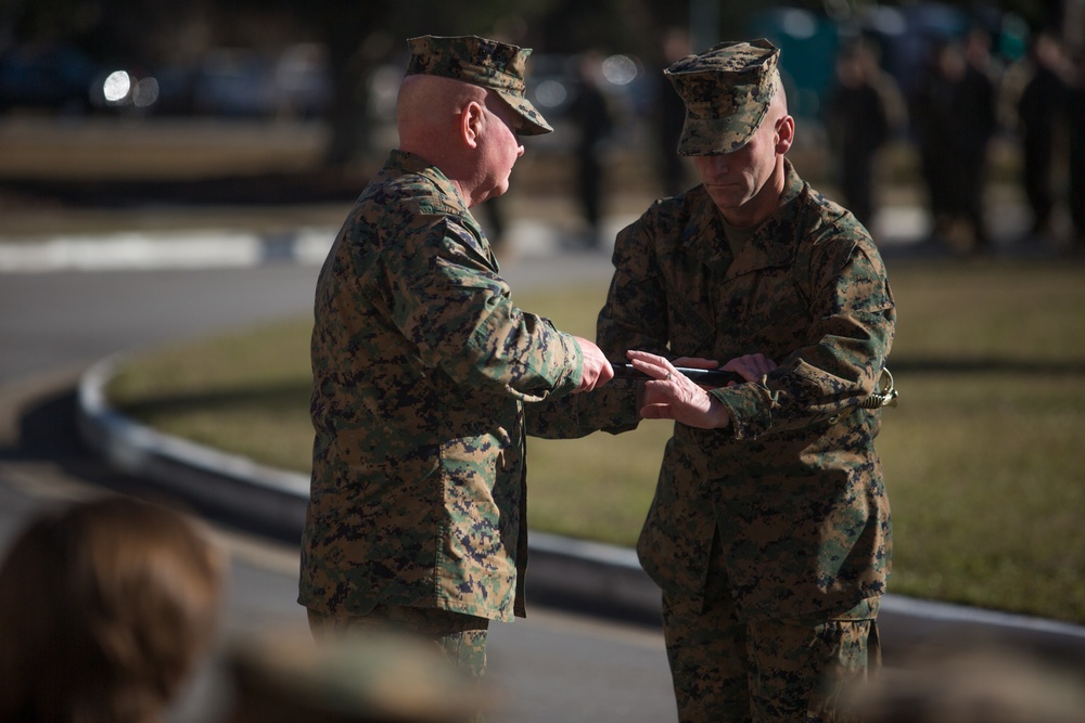 II MEF Gets New Sgt. Maj.