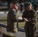 II MEF Gets New Sgt. Maj.