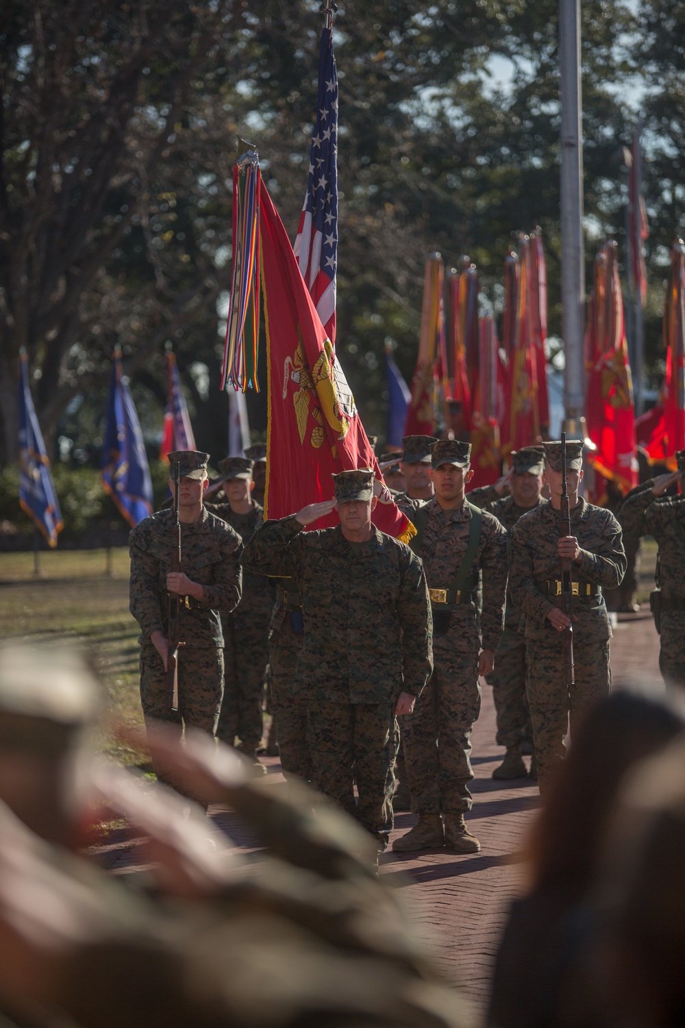 II MEF Gets New Sgt. Maj.