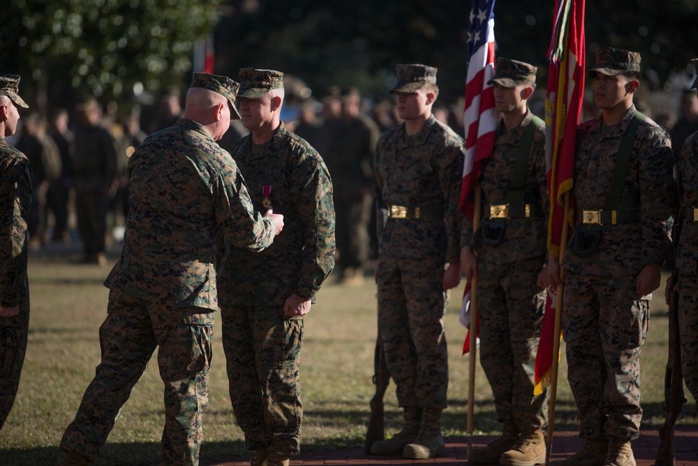 II MEF Gets New Sgt. Maj.