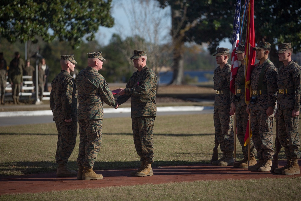 II MEF Gets New Sgt. Maj.