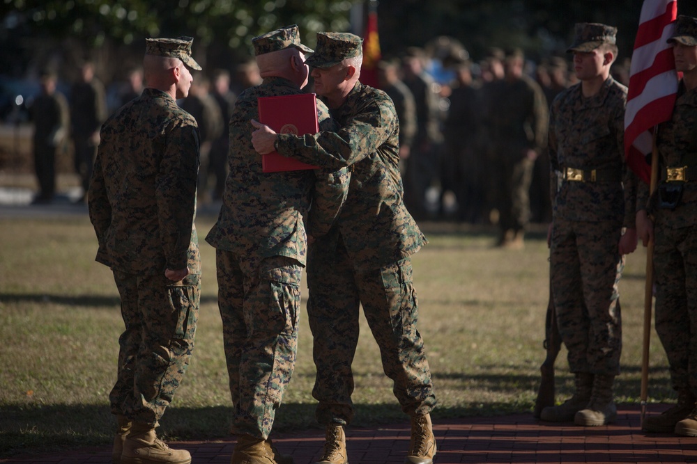 II MEF Gets New Sgt. Maj.