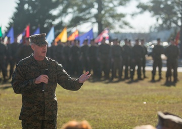 II MEF Gets New Sgt. Maj.