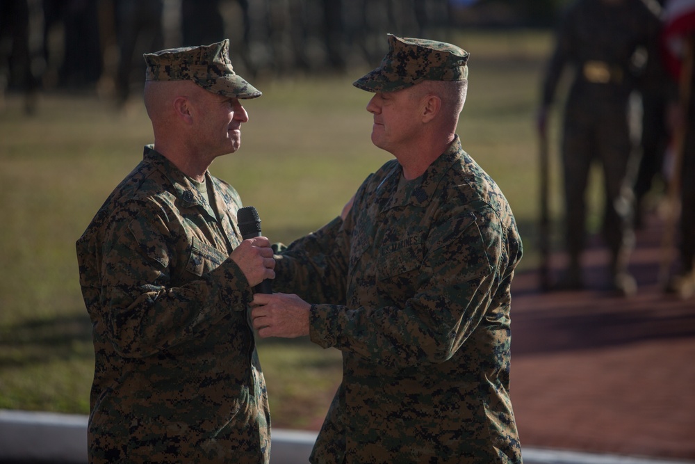 II MEF Gets New Sgt. Maj.