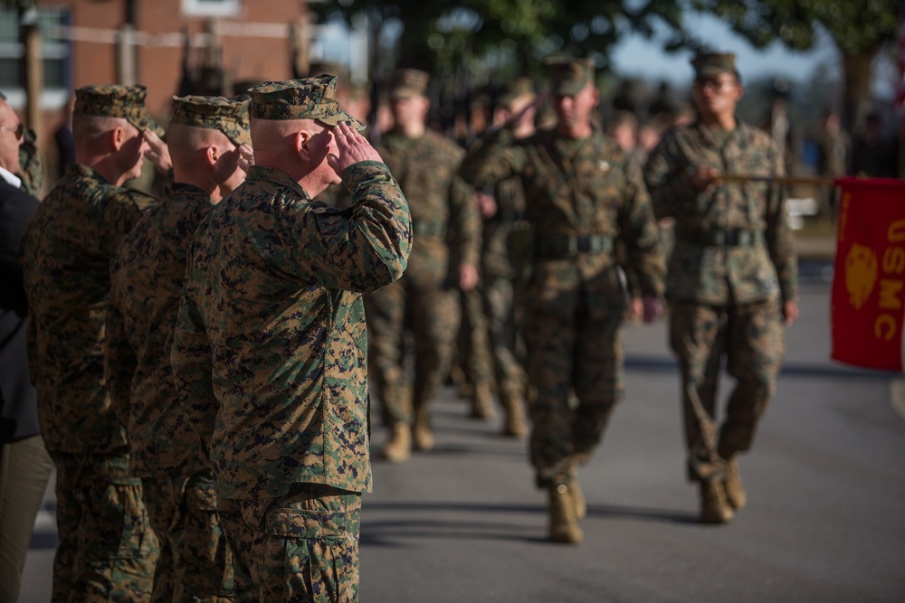 II MEF Gets New Sgt. Maj.