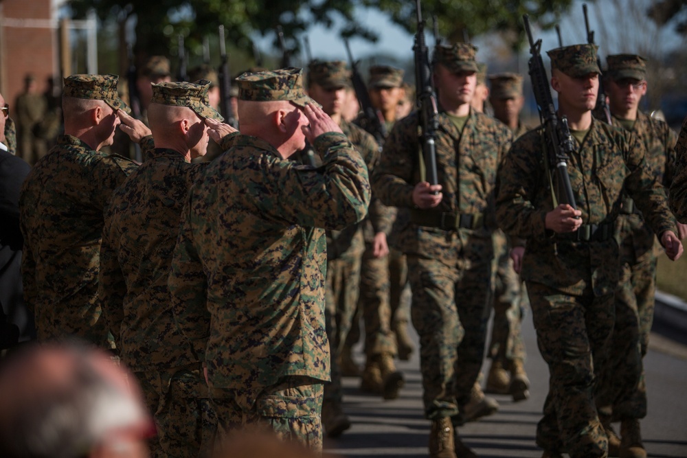 II MEF Gets New Sgt. Maj.