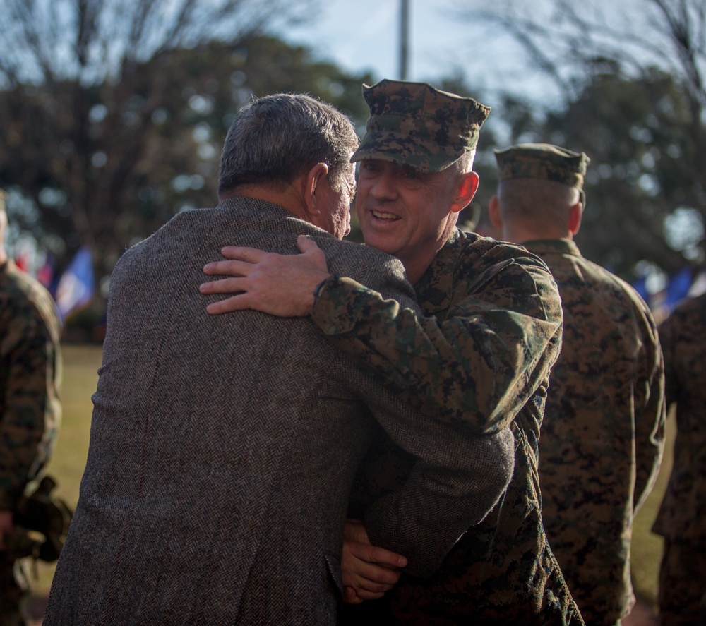 II MEF Gets New Sgt. Maj.