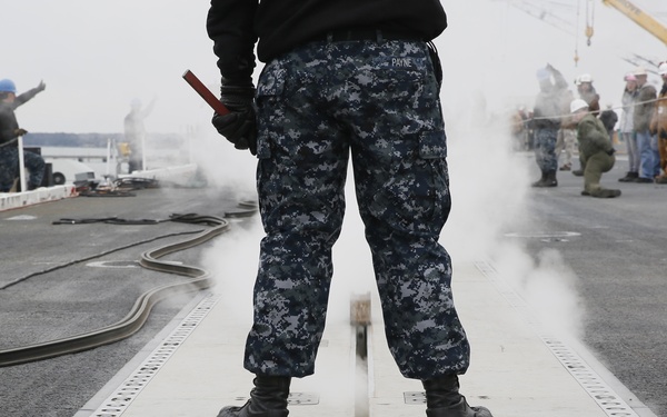 USS Abraham (CVN 72)