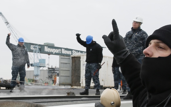 USS Abraham (CVN 72)