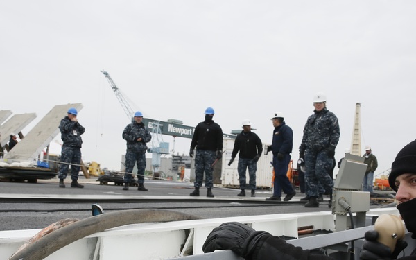 USS Abraham (CVN 72)