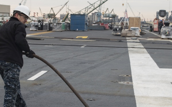 USS Abraham (CVN 72)