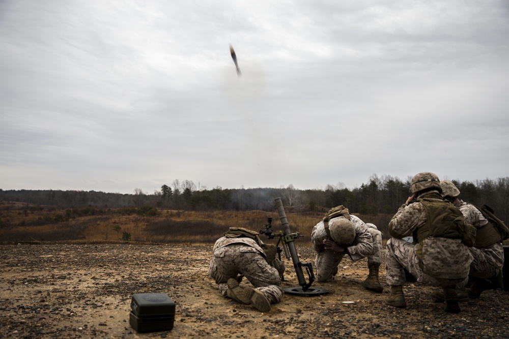 DVIDS - Images - TBS WFIC WPNS Platoon Live Fire Crew Served Weapons ...