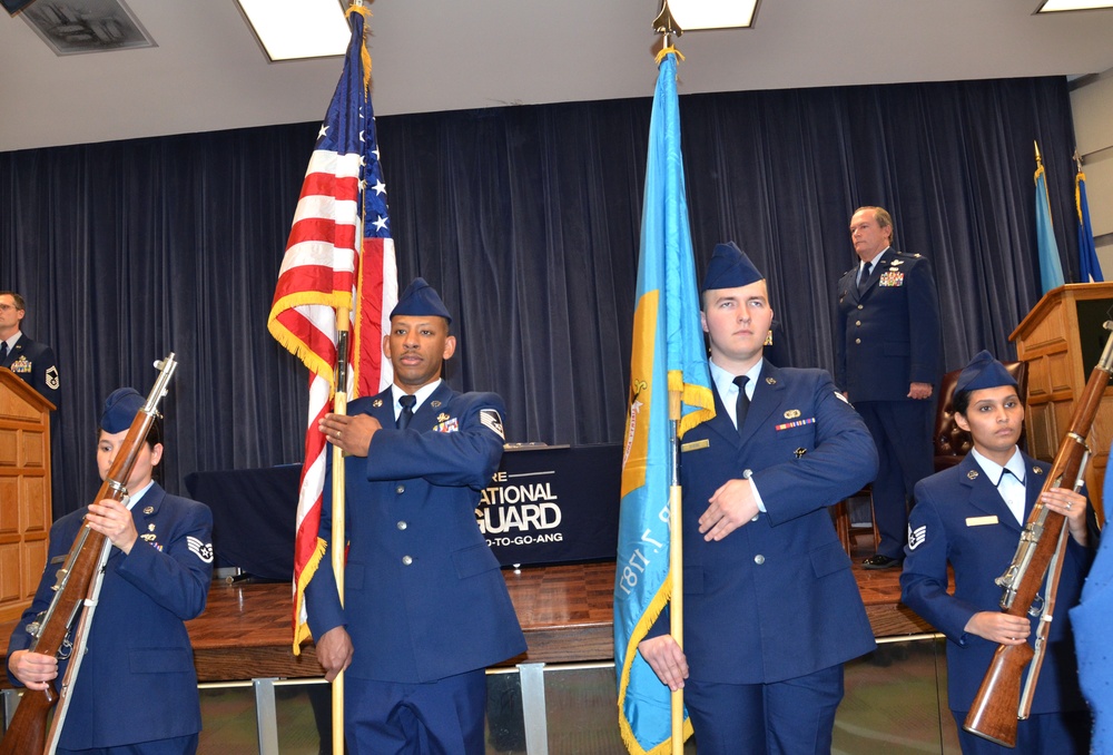 Colonel Feeley's Retirement Ceremony