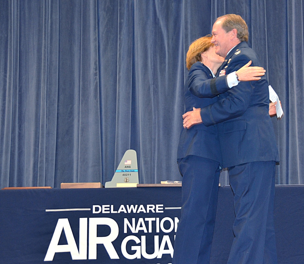 Colonel Feeley's Retirement Ceremony