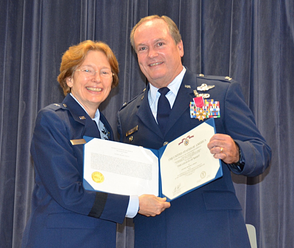 Colonel Feeley's Retirement Ceremony