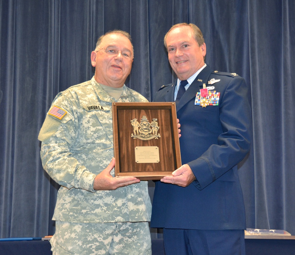 Colonel Feeley's Retirement Ceremony