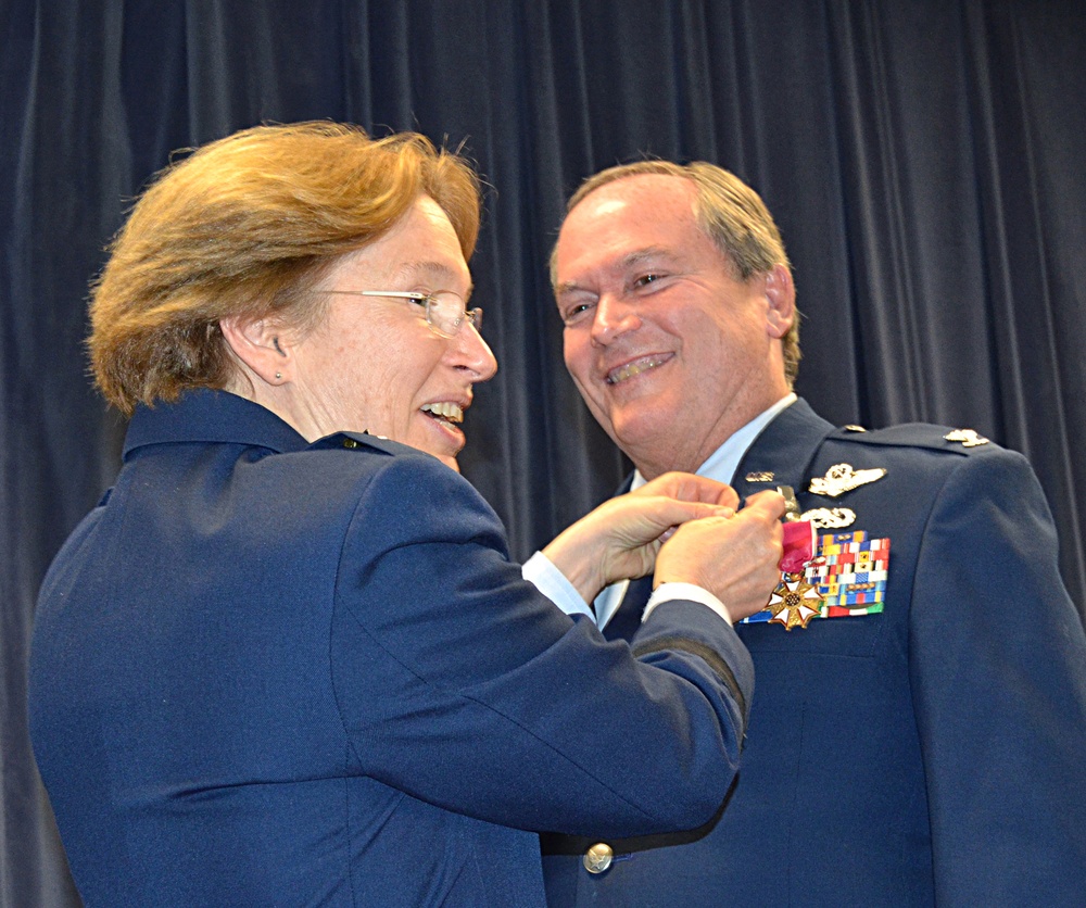 Colonel Feeley's Retirement Ceremony