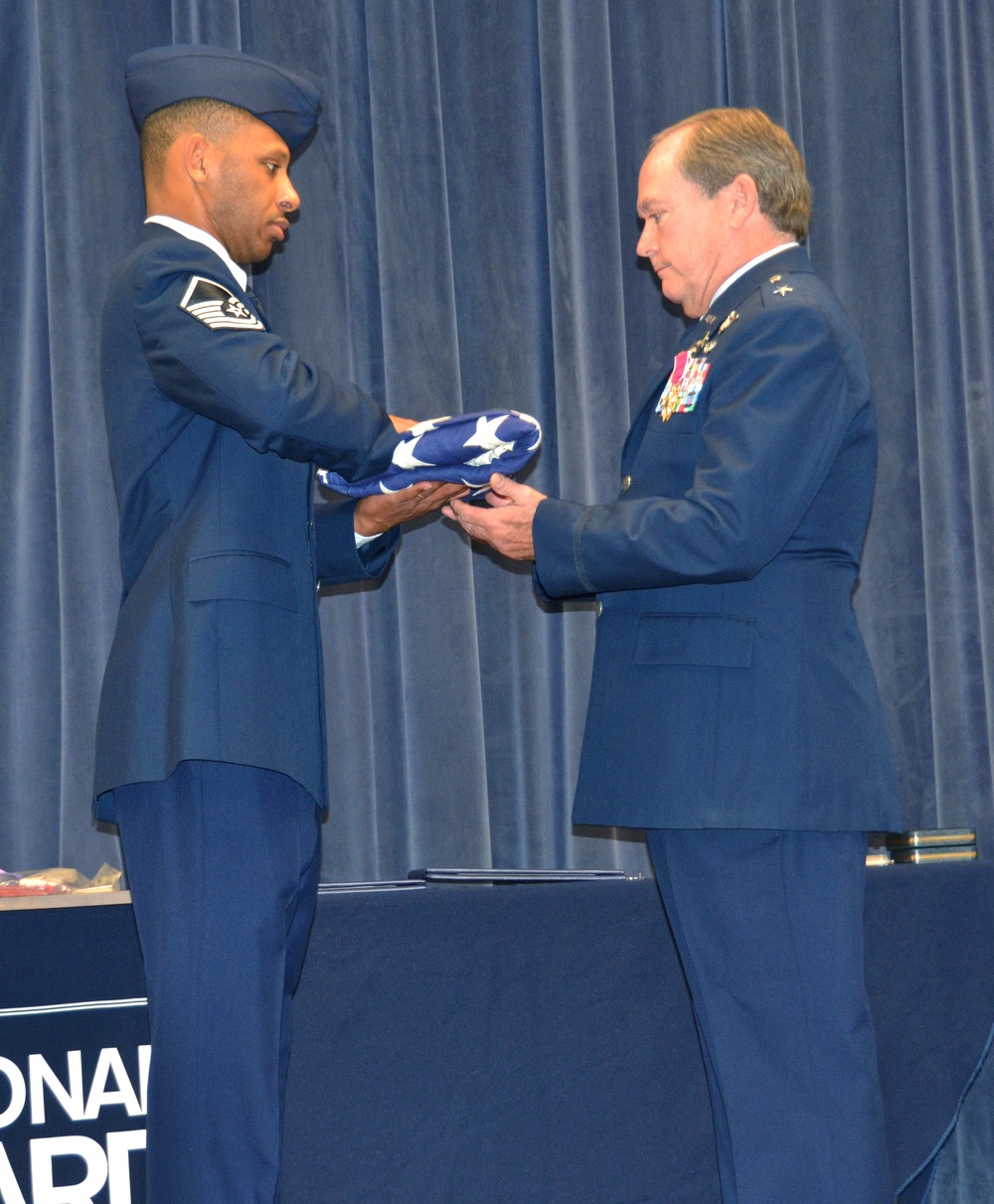 Colonel Feeley's Retirement Ceremony
